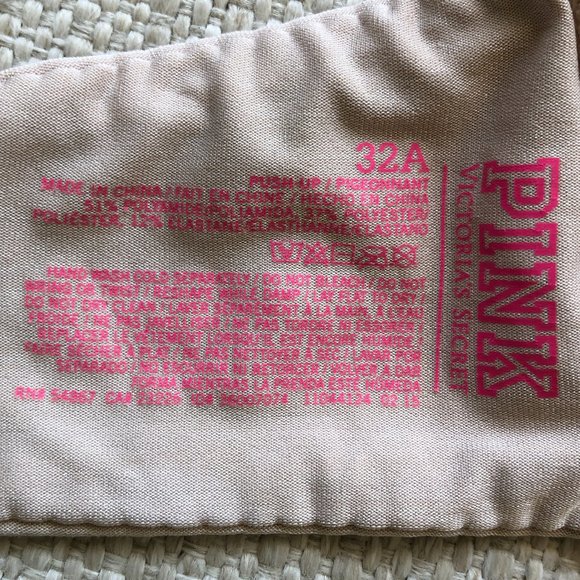 Victoria's Secret PINK Push Up Bra (classic or crossback) - Picture 10 of 10